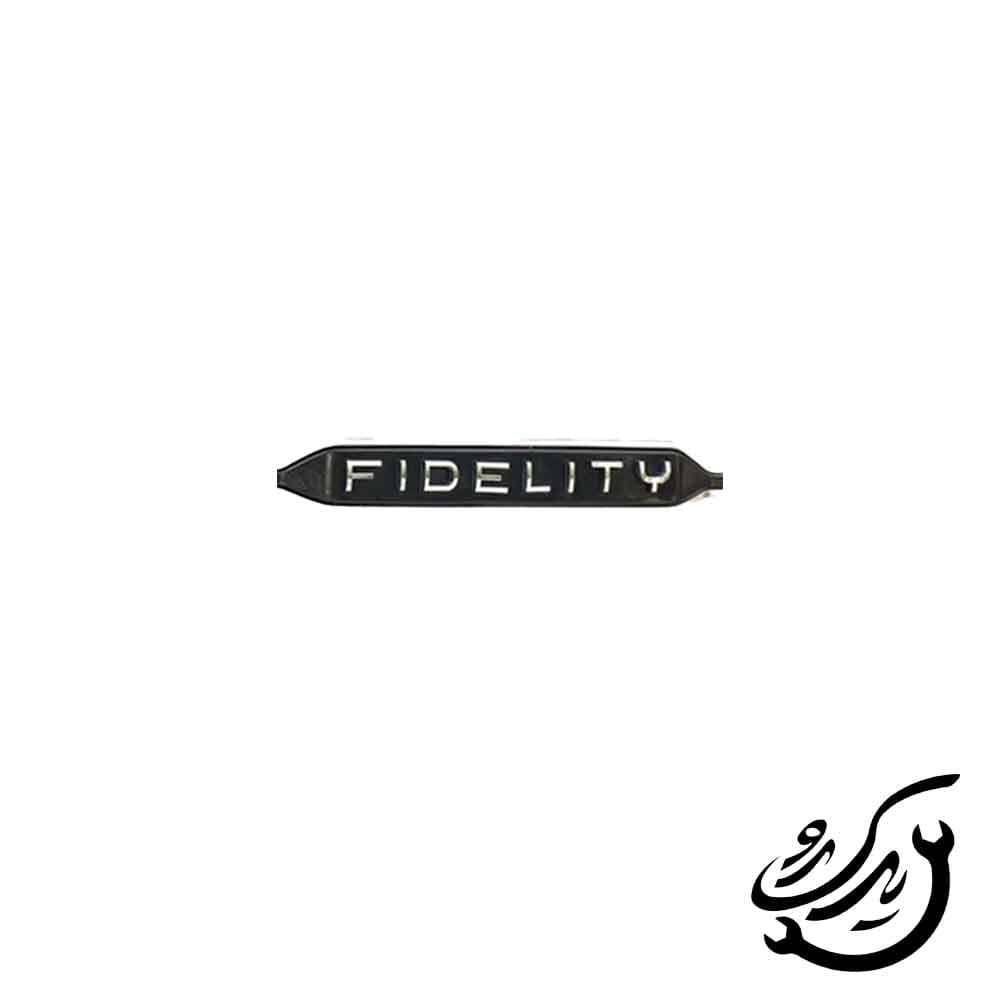 آرم جلو پنجره چری فیدلیتی