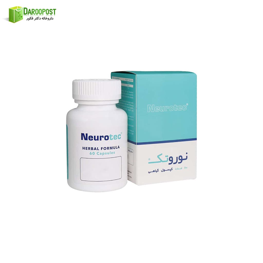 کپسول نوروتک 60 عددی اروند فارما