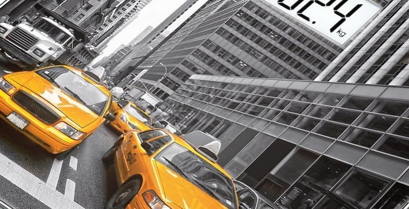 ترازوی زیرپایی ساده بیورر مدل GS203-New York — تصویر ۴