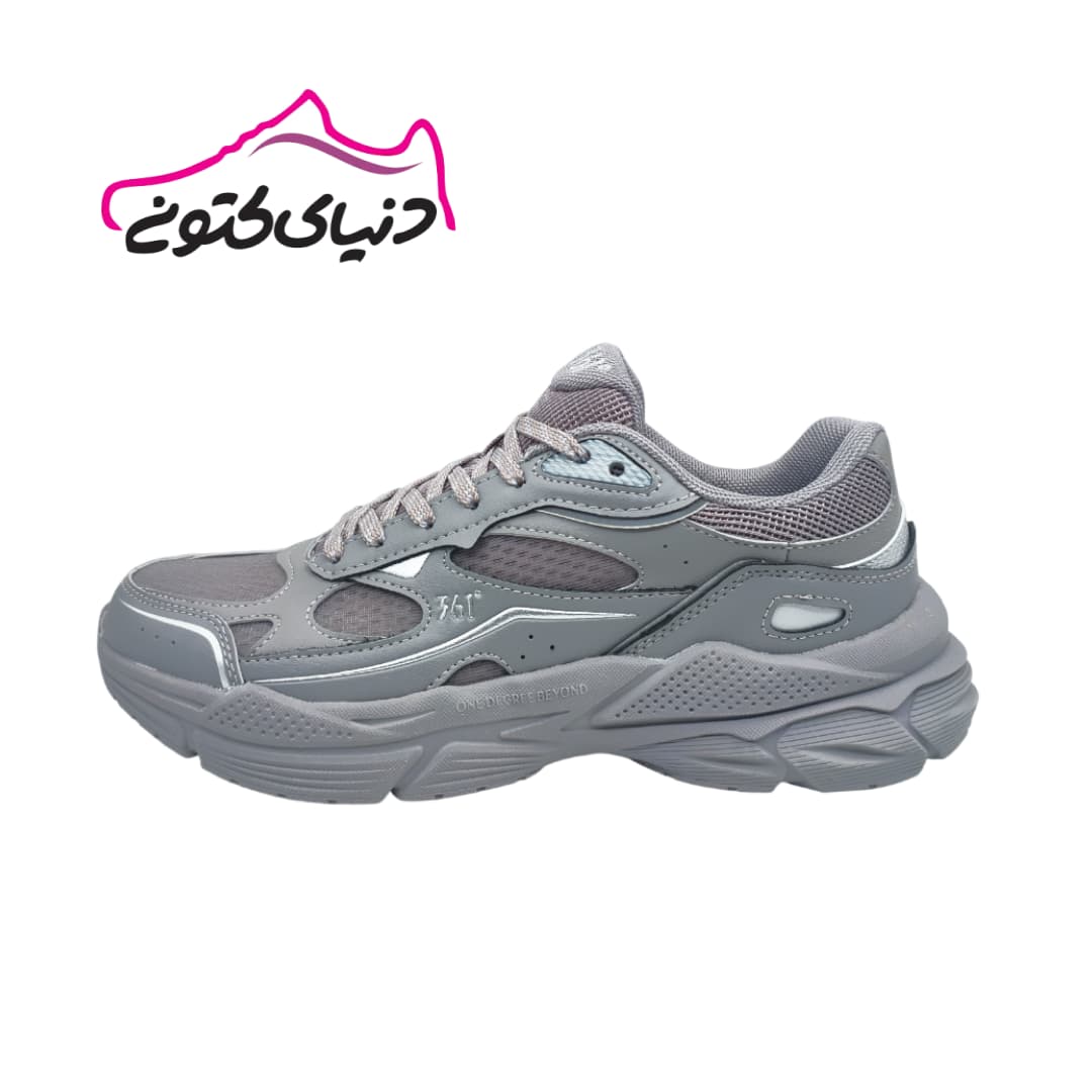 کتونی 361 درجه طوسی تیره اورجینال
