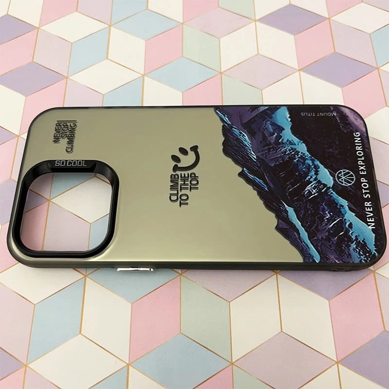 قاب گوشی iPhone 14 Pro Max آیفون So Cool طرح کوه کد 829