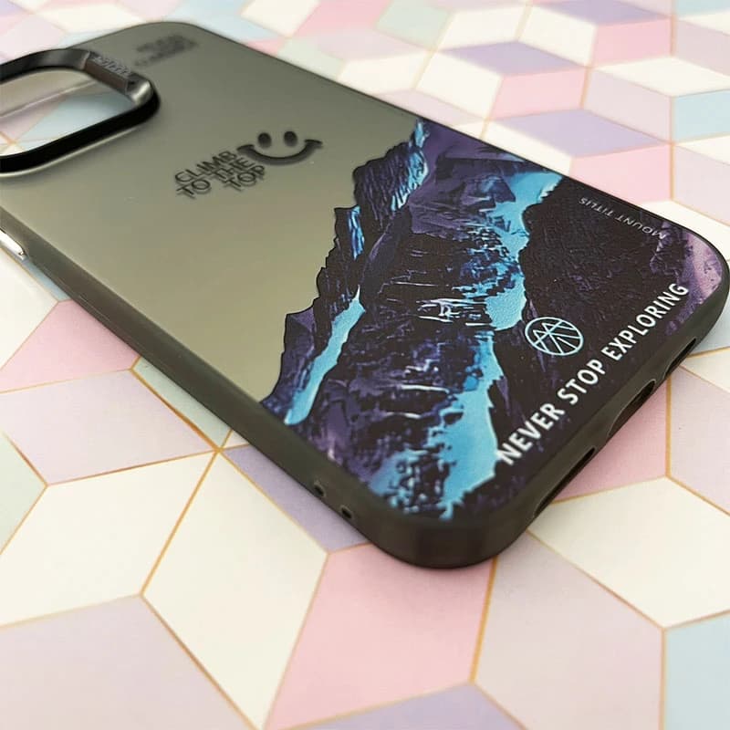 قاب گوشی iPhone 14 Pro Max آیفون So Cool طرح کوه کد 829 — تصویر ۲