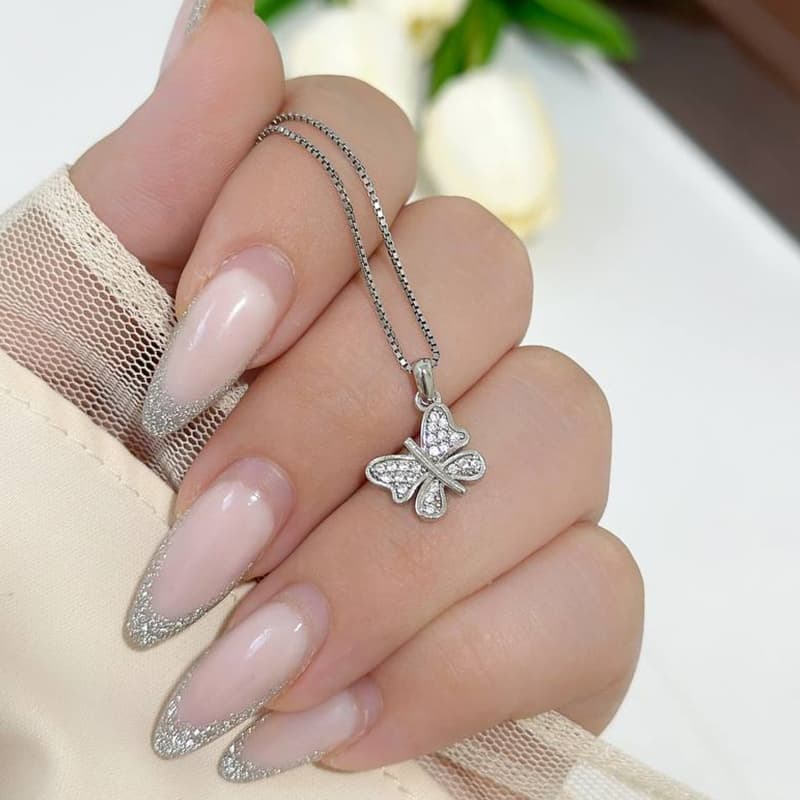 آویز نقره زنانه (MW10)