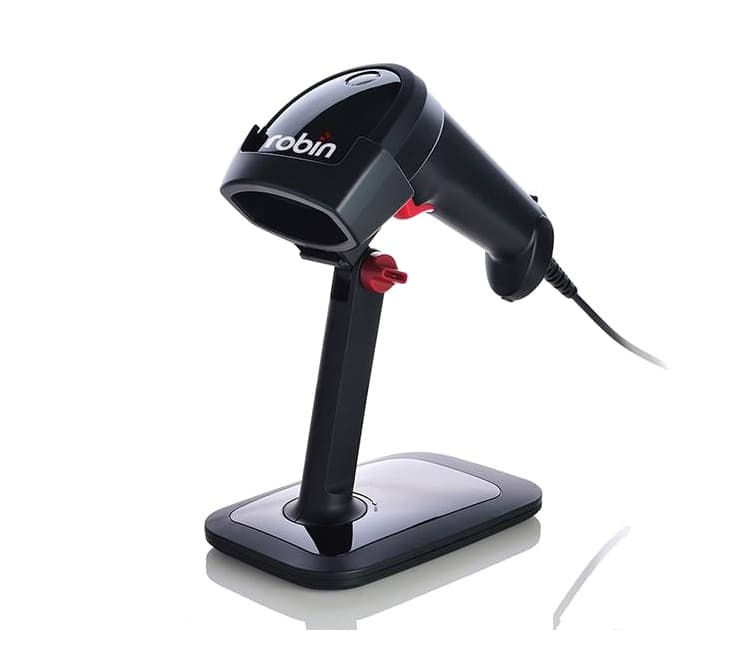 بارکد خوان دوبعدی رابین مدل RS2100