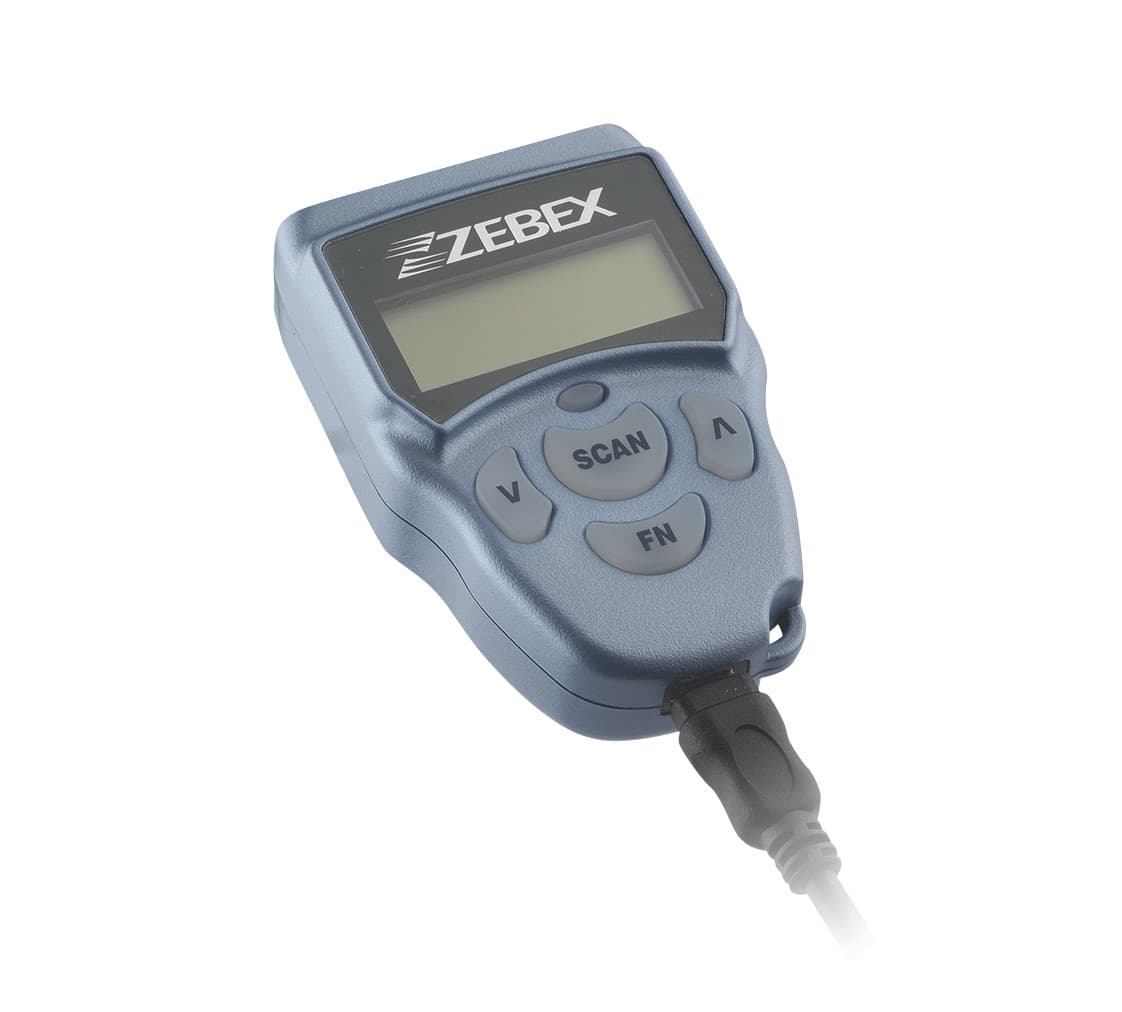 بارکد خوان همراه زبکس مدل Z-1160 — تصویر ۲