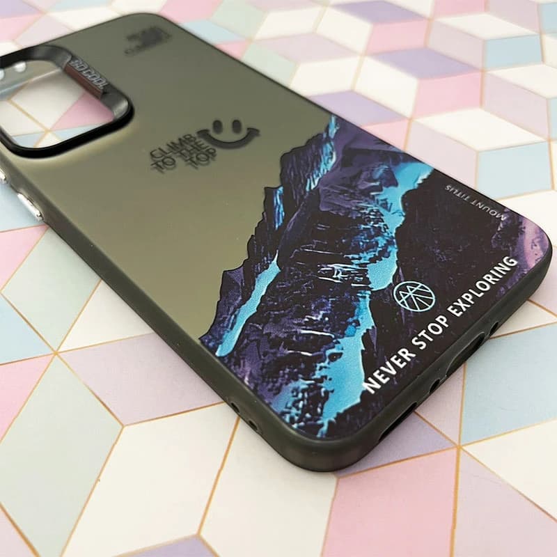قاب گوشی Galaxy A36 / A56 سامسونگ So Cool طرح کوه کد 829 — تصویر ۲