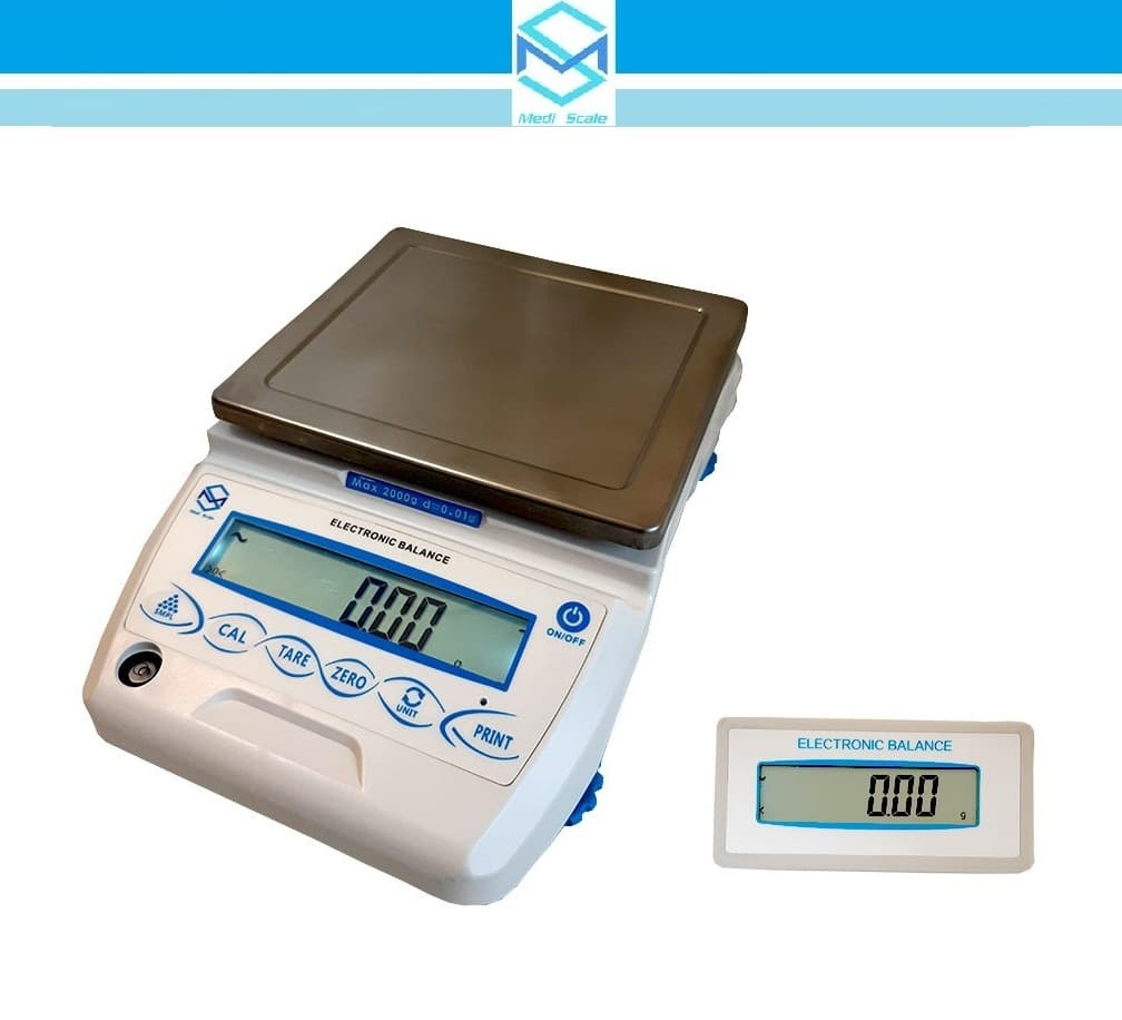 ترازوی طلا فروشی Medi Scale مدل EF2000
