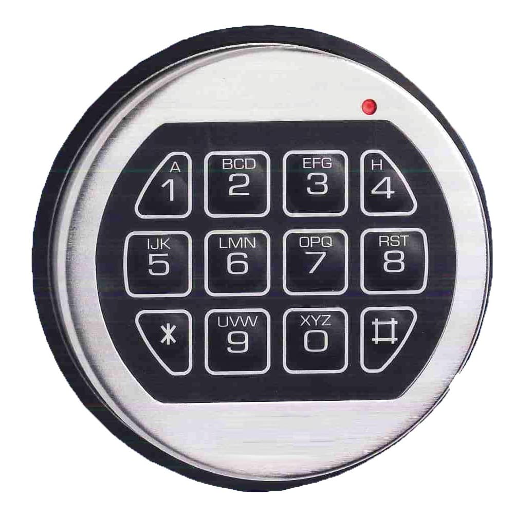 سیف باکس دیجیتالی آرکا مدل MS25 — تصویر ۳
