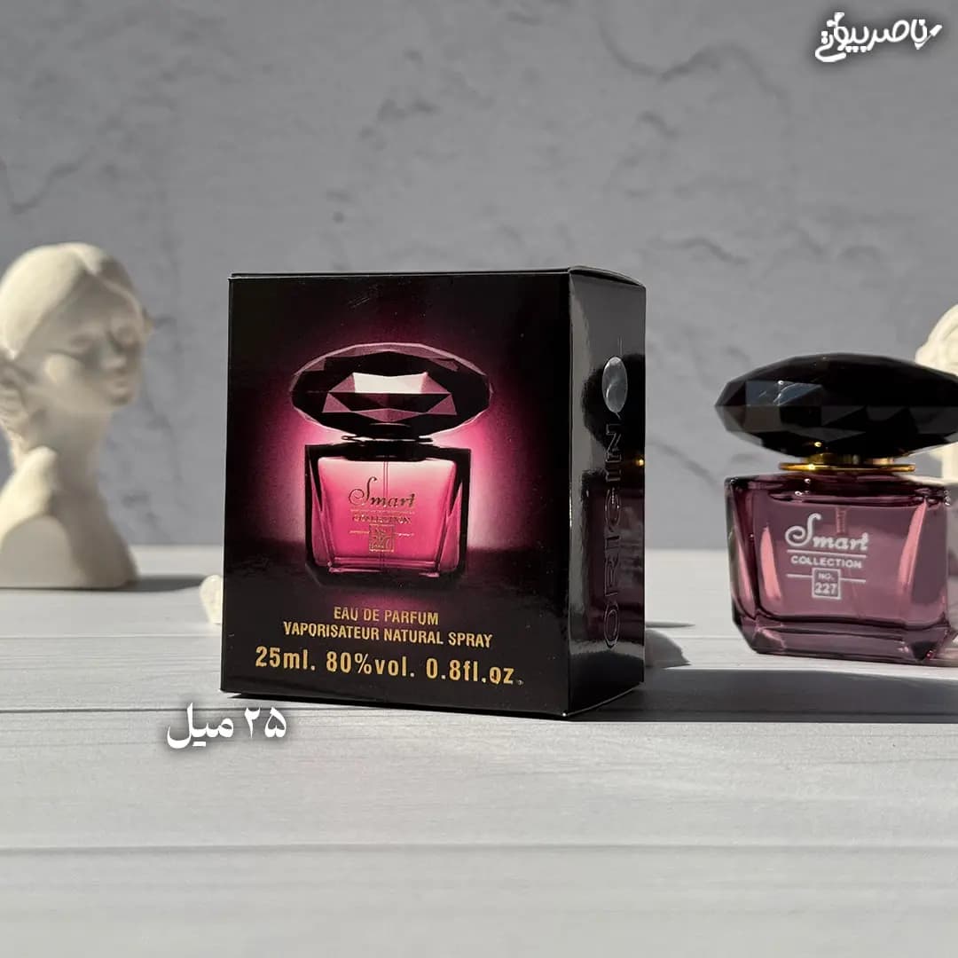 عطر ورساچه کریستال نویر اسمارت کالکشن کد ۲۲۷ Versace Crystal Noir — تصویر ۳