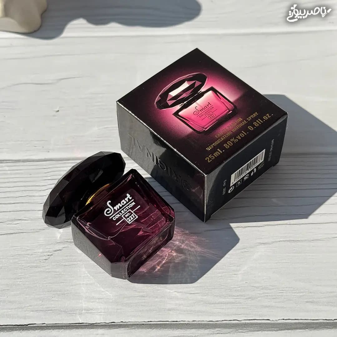 عطر ورساچه کریستال نویر اسمارت کالکشن کد ۲۲۷ Versace Crystal Noir — تصویر ۴