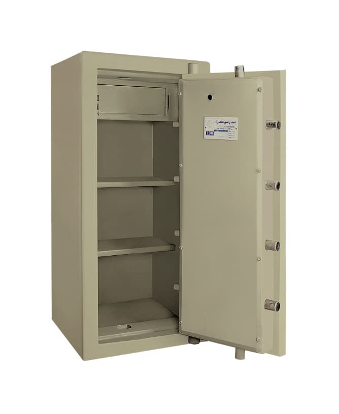 گاوصندوق قفل مکانیکی آرکا مدل MZ300 — تصویر ۴