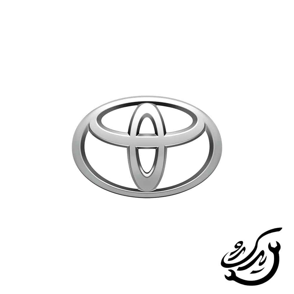آرم جلو پنجره تویوتا راوفور RAV4