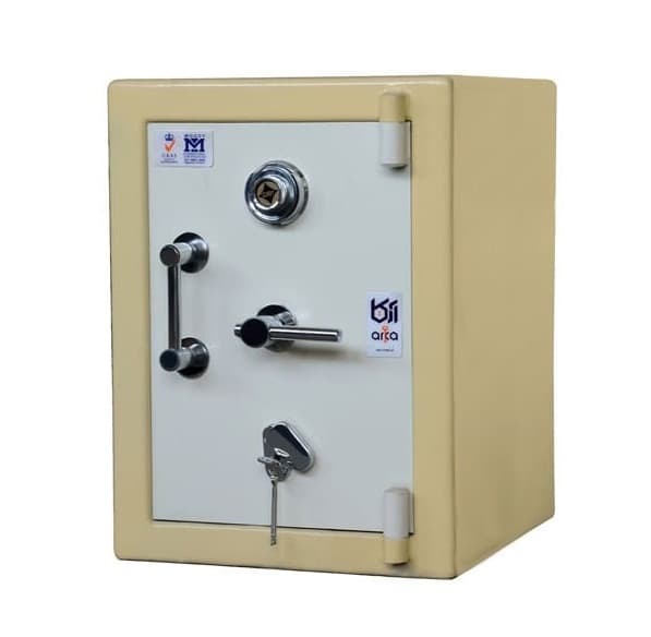 گاوصندوق مکانیکی خانگی آرکا مدل MS250 — تصویر ۲