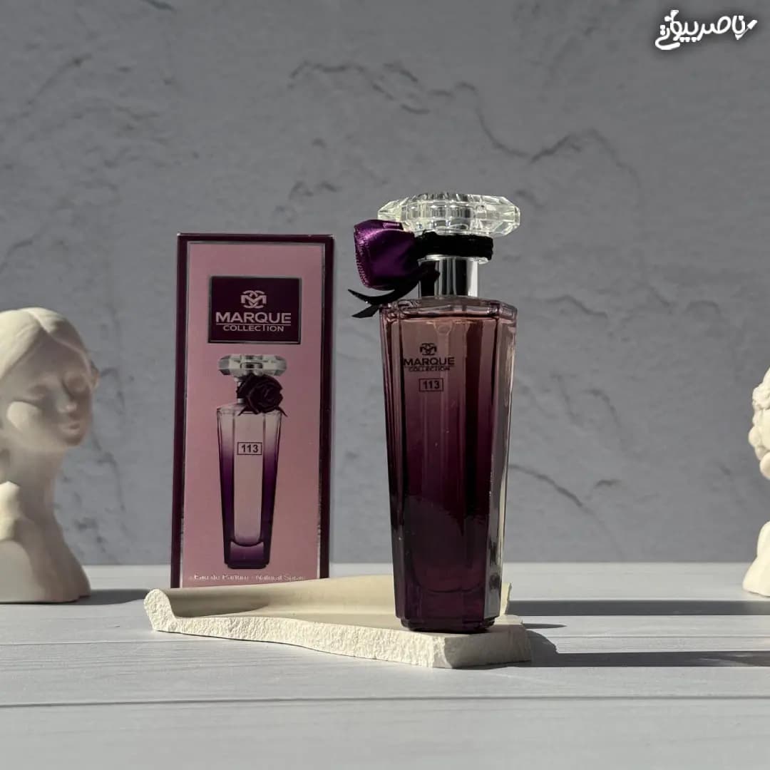 عطر مارکویی رایحه لانکوم ترزور میدنایت رز شماره 113(25 میل) — تصویر ۲