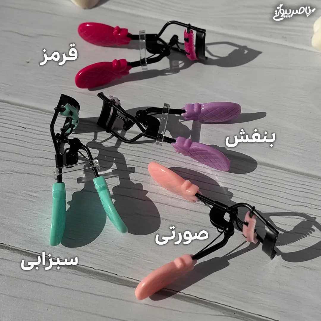 فرمژه طرح آناناس — تصویر ۳