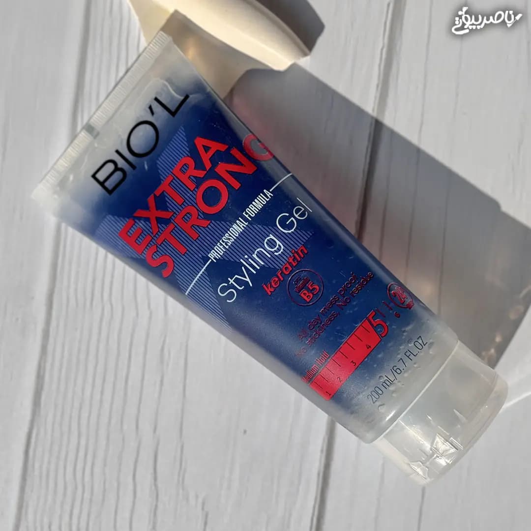 ژل مو تیوپی بیول مدل EXTRA STRONG — تصویر ۶