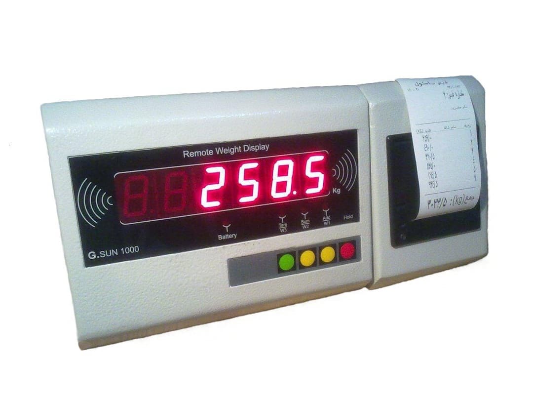باسکول آویز گوشت 500 کیلوگرم مدل PT3000M — تصویر ۳