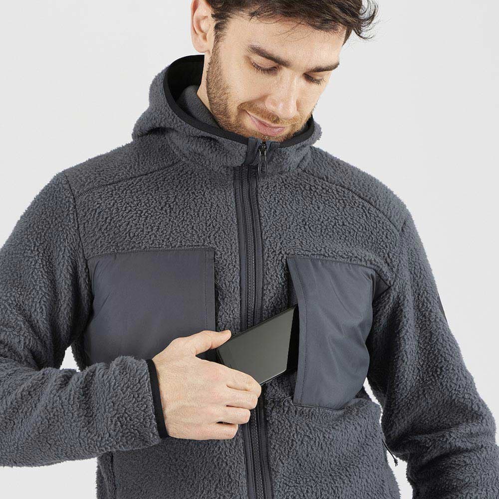 سویشرت سالامون / SALOMON – مدل Snowshelter Ted — تصویر ۴