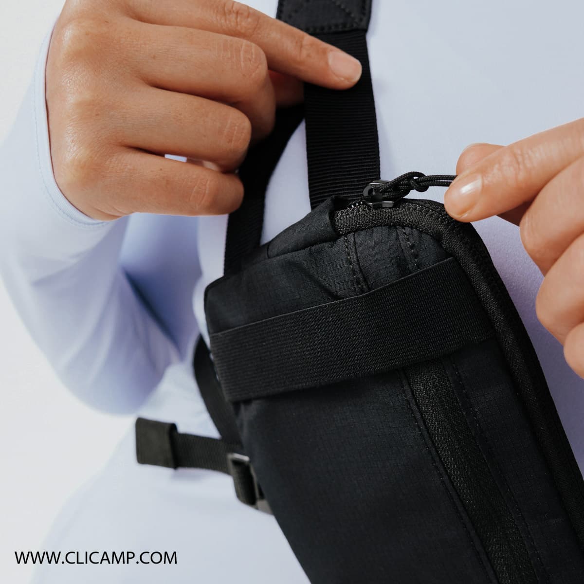 کیف کمری و رانینگ کلنجی / Kalenji – مدل RUNNING BAG — تصویر ۸