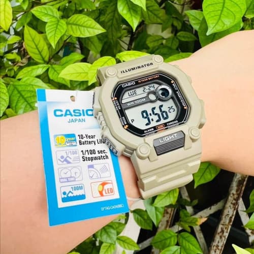 ساعت کاسیو / CASIO – مدل W-737HX-5A ا CASIO — تصویر ۵
