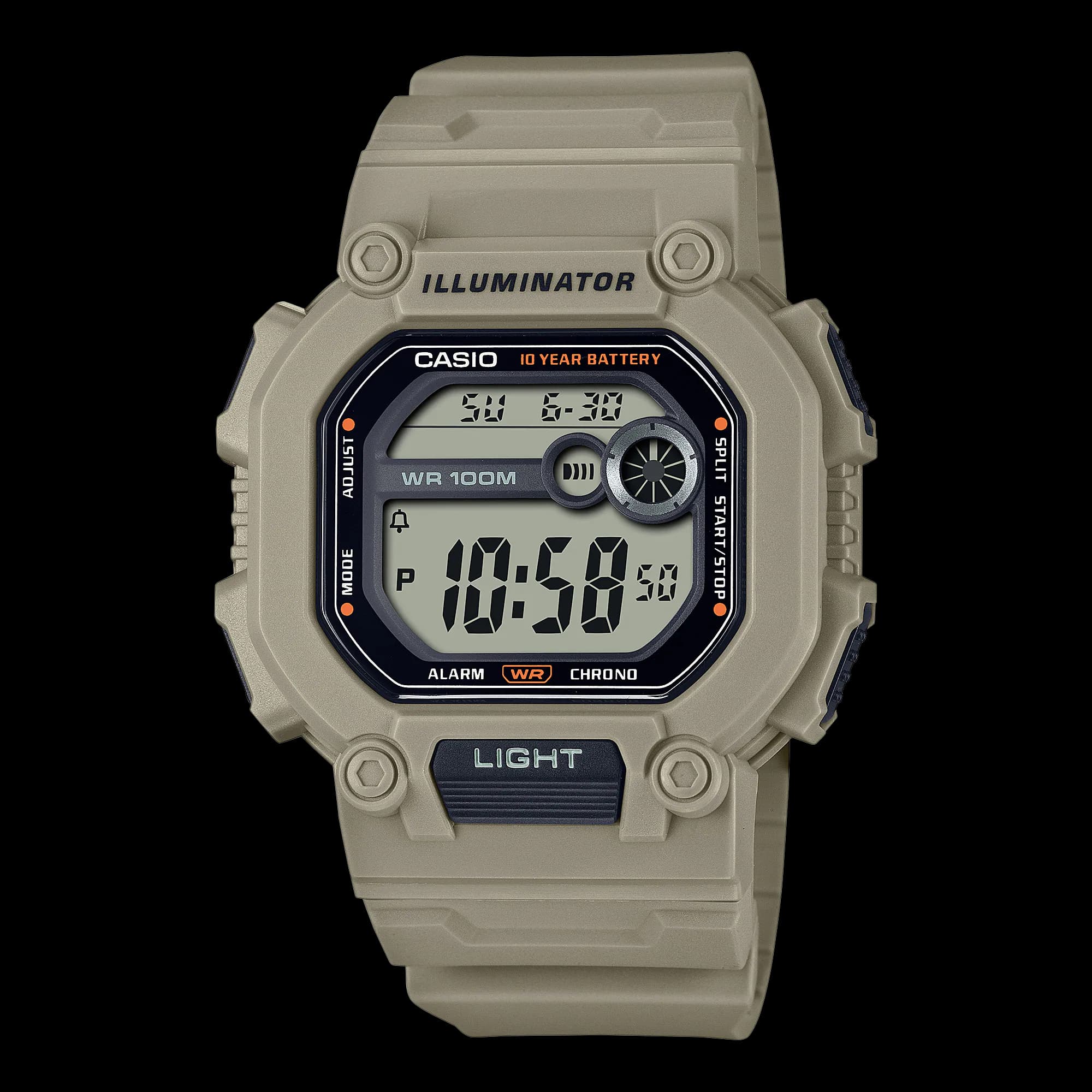 ساعت کاسیو / CASIO – مدل W-737HX-5A ا CASIO