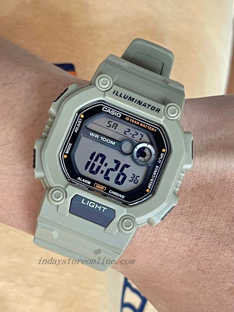 ساعت کاسیو / CASIO – مدل W-737HX-5A ا CASIO — تصویر ۴