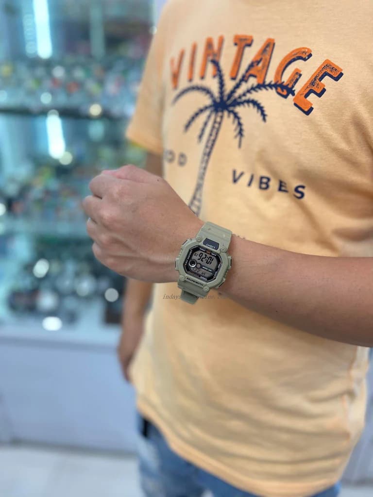 ساعت کاسیو / CASIO – مدل W-737HX-5A ا CASIO — تصویر ۳