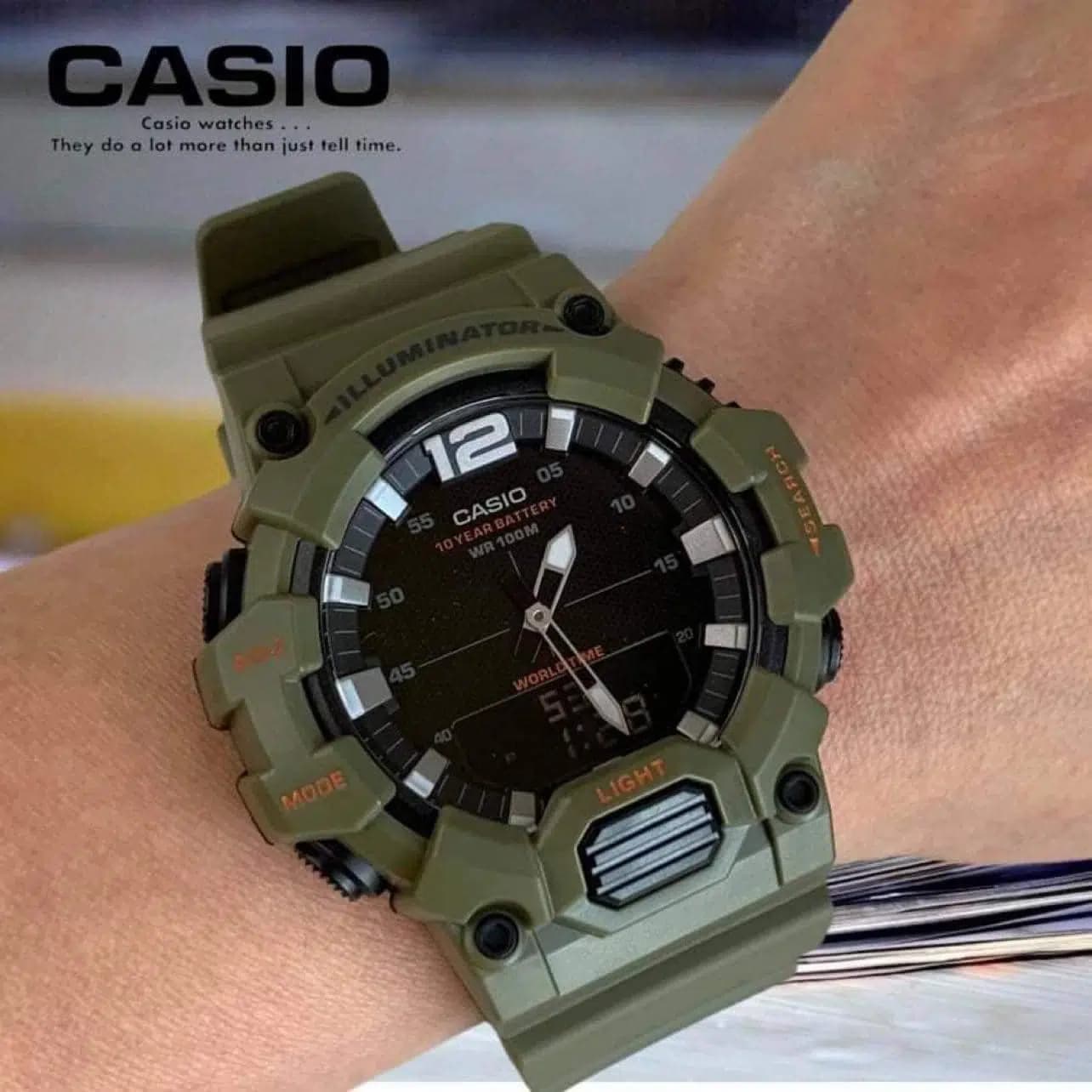 ساعت کاسیو / CASIO – مدل HDC-700-3A2 ا CASIO — تصویر ۴