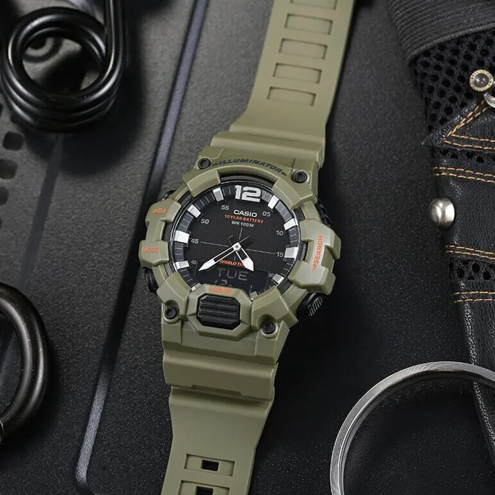 ساعت کاسیو / CASIO – مدل HDC-700-3A2 ا CASIO — تصویر ۱۱