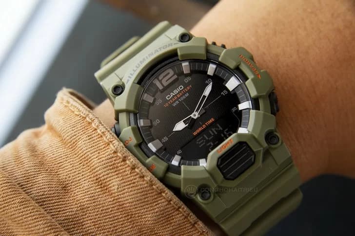 ساعت کاسیو / CASIO – مدل HDC-700-3A2 ا CASIO — تصویر ۳