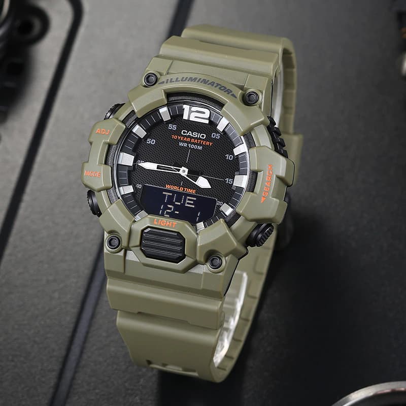ساعت کاسیو / CASIO – مدل HDC-700-3A2 ا CASIO — تصویر ۶