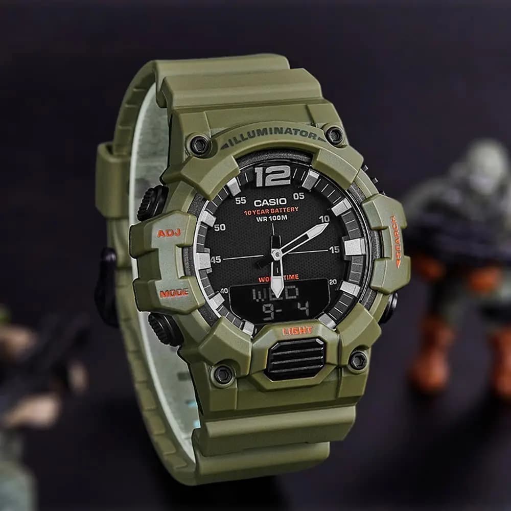 ساعت کاسیو / CASIO – مدل HDC-700-3A2 ا CASIO — تصویر ۸