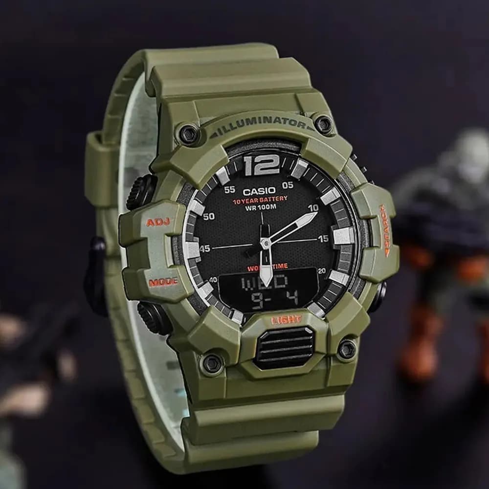 ساعت کاسیو / CASIO – مدل HDC-700-3A2 ا CASIO — تصویر ۱۲