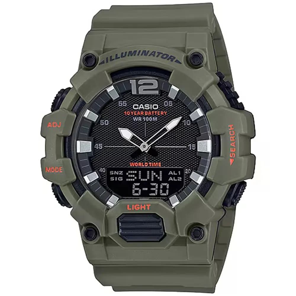 ساعت کاسیو / CASIO – مدل HDC-700-3A2 ا CASIO — تصویر ۱۰