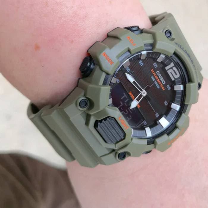 ساعت کاسیو / CASIO – مدل HDC-700-3A2 ا CASIO — تصویر ۷