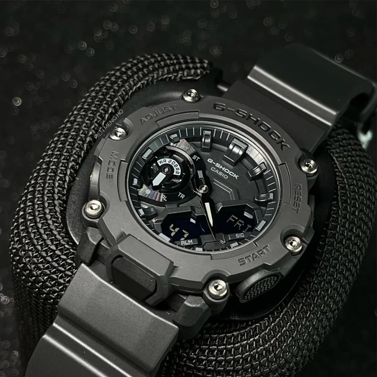 ساعت کاسیو جی شاک / CASIO – مدل GA-2200BB-1A ا G-SHOCK — تصویر ۲