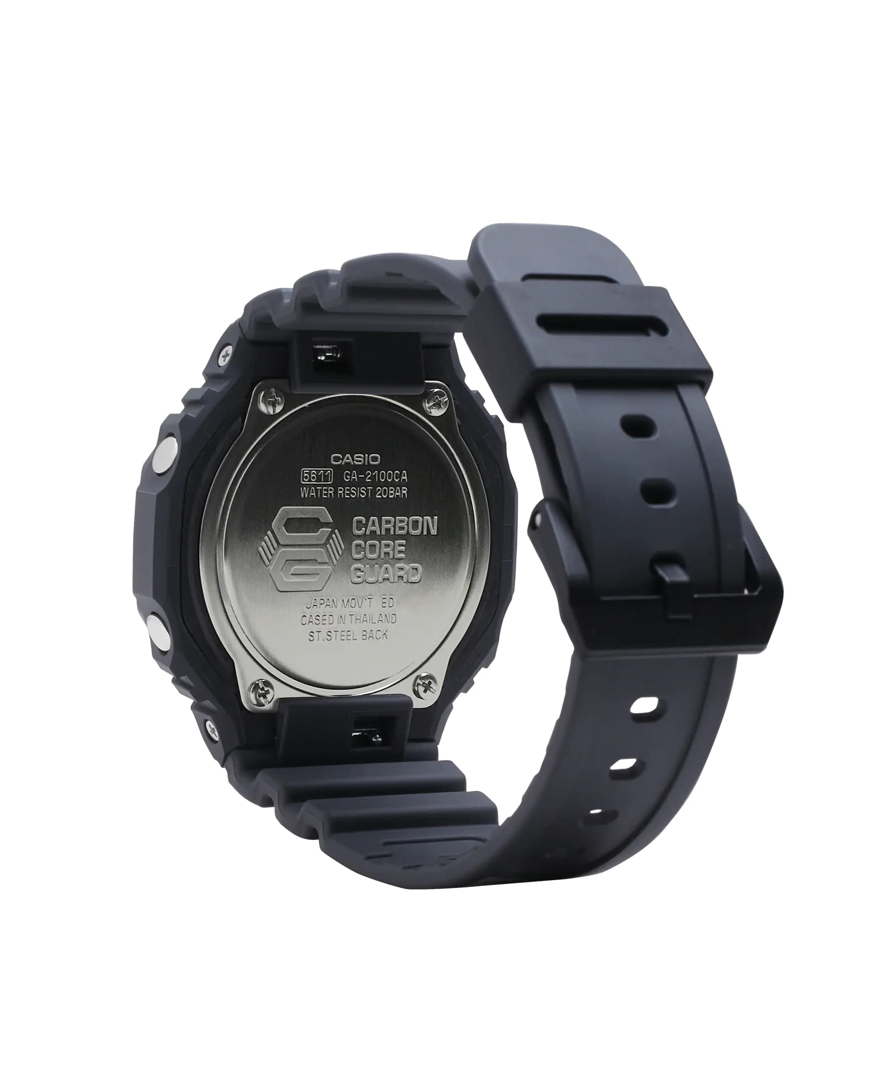ساعت کاسیو جی شاک / CASIO – مدل GA-2100-CA-8A ا G-SHOCK — تصویر ۲