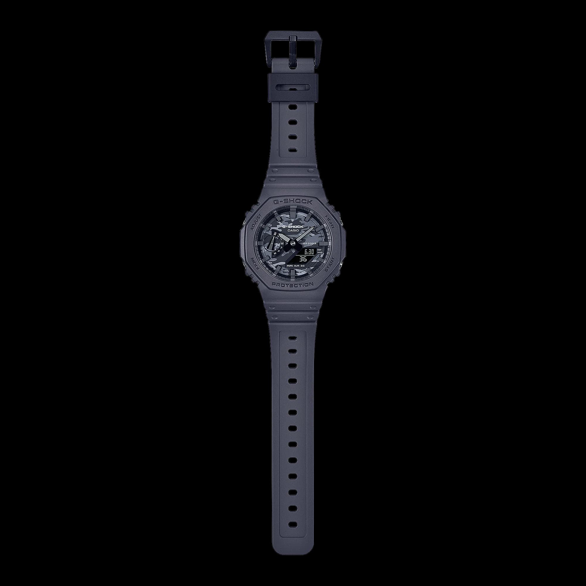 ساعت کاسیو جی شاک / CASIO – مدل GA-2100-CA-8A ا G-SHOCK — تصویر ۳