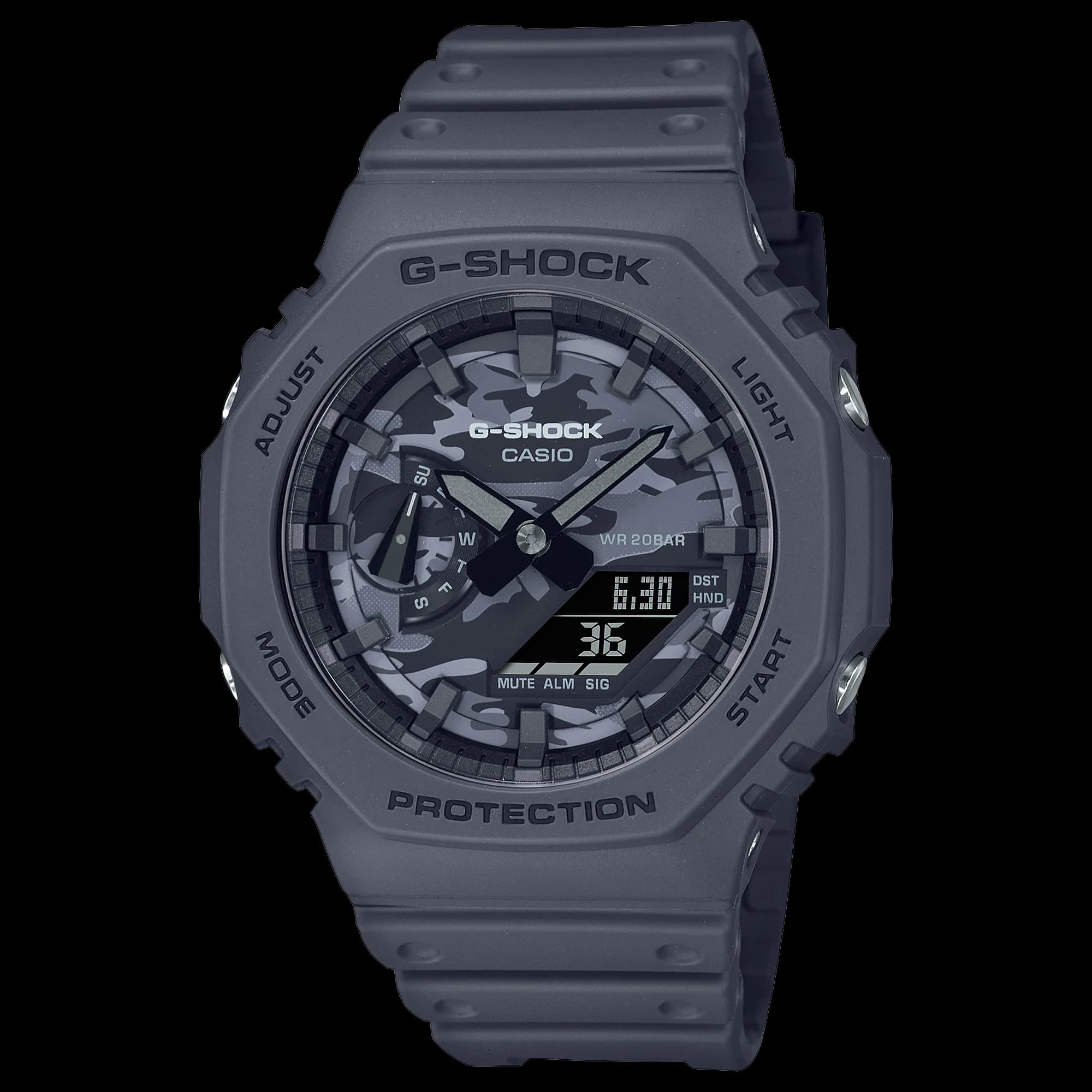 ساعت کاسیو جی شاک / CASIO – مدل GA-2100-CA-8A ا G-SHOCK