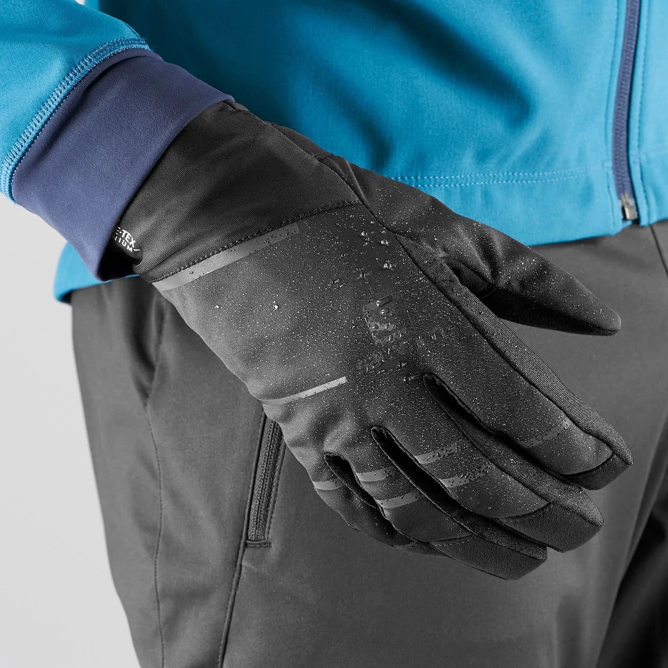 دستکش وینداستاپر سالامون / SALOMON – مدل RS PRO WS — تصویر ۴
