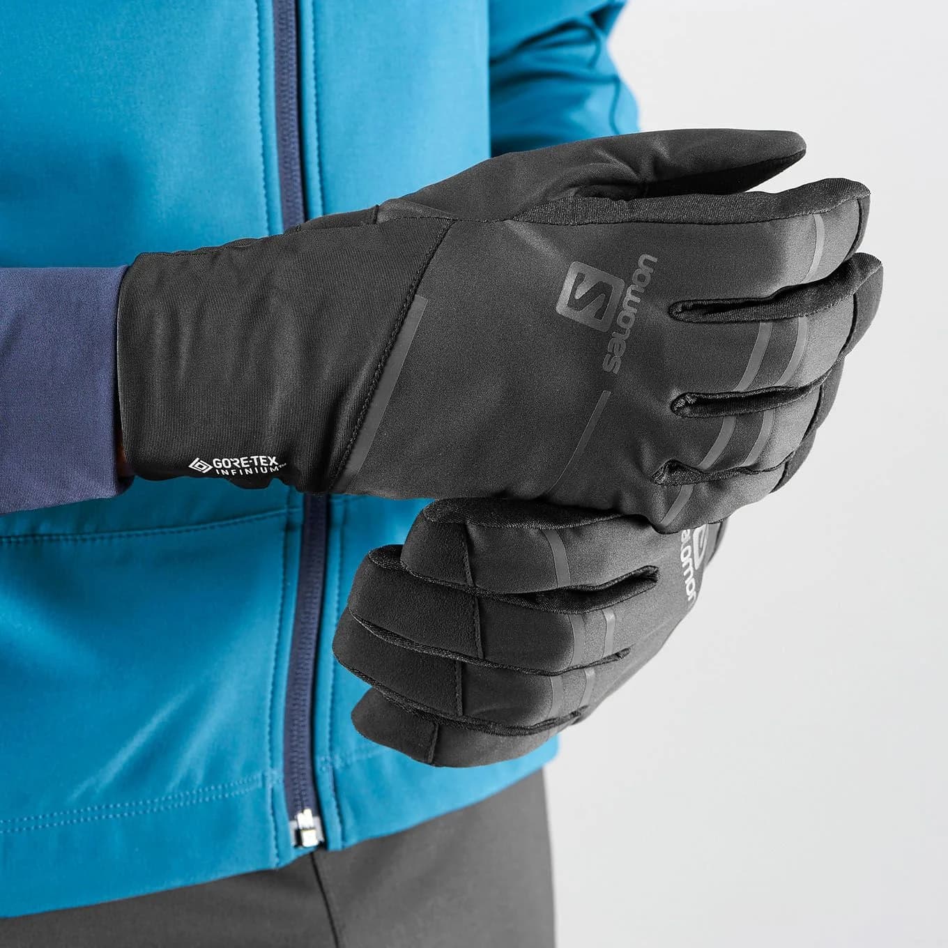 دستکش وینداستاپر سالامون / SALOMON – مدل RS PRO WS — تصویر ۳