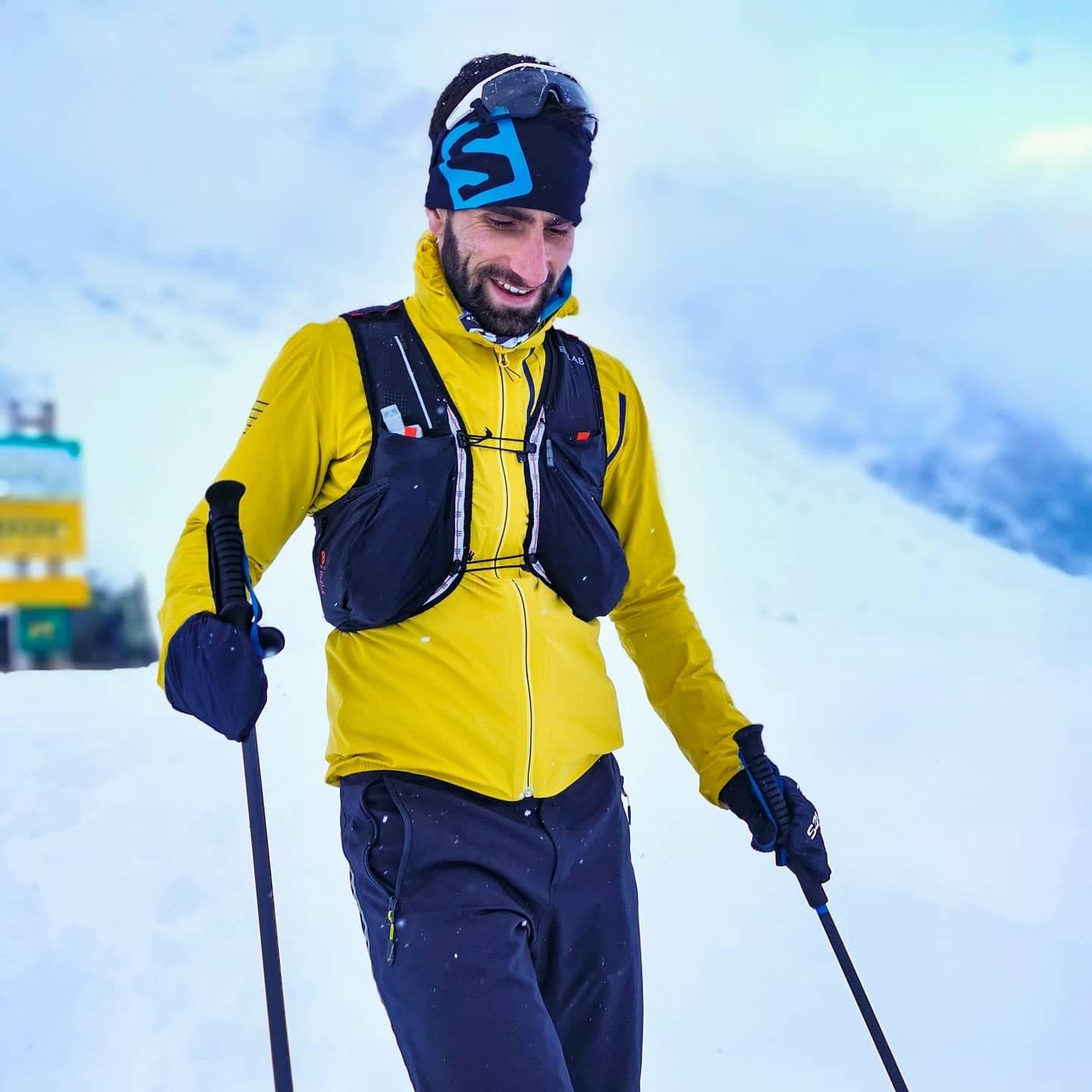 هدبند رانینگ سالامون / Salomon – مدل RS PRO — تصویر ۴
