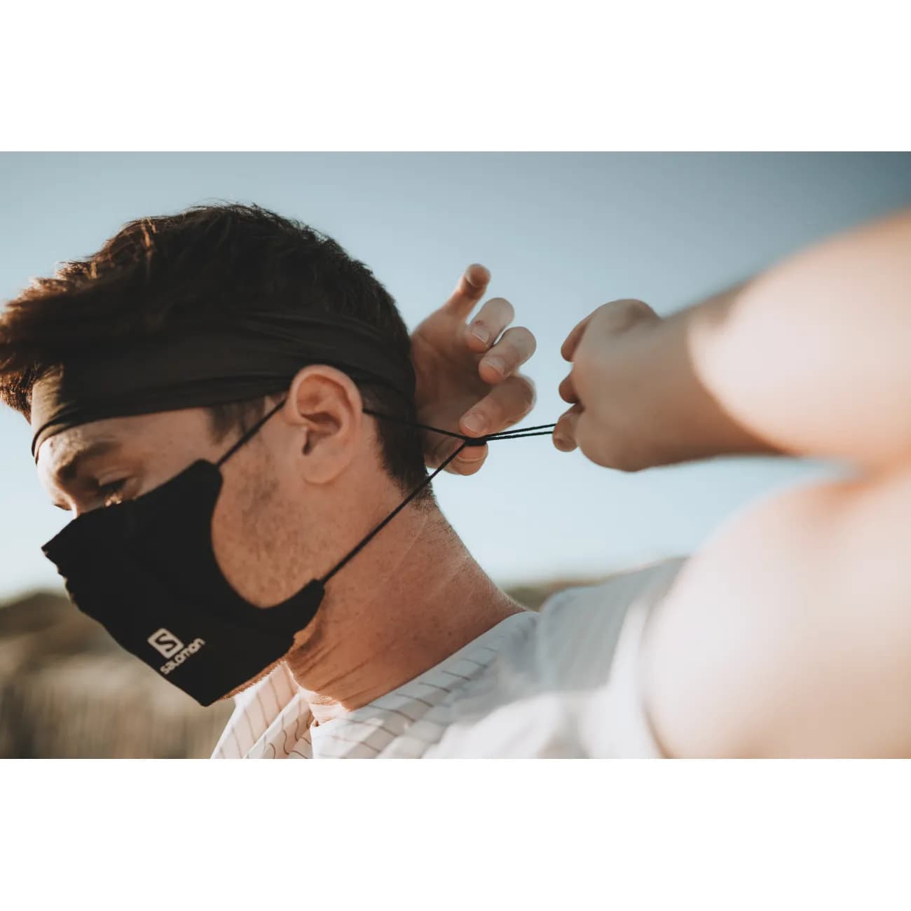 ماسک سالامون / SALOMON – مدل Sport Mask — تصویر ۸