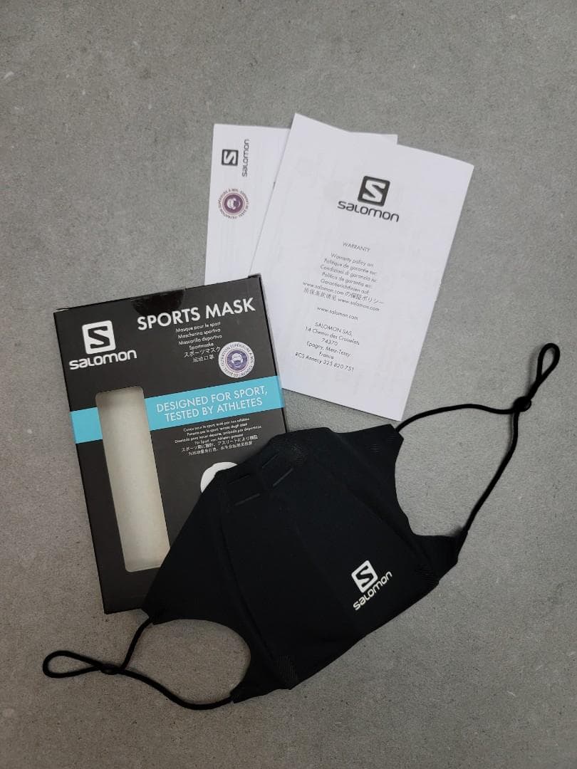 ماسک سالامون / SALOMON – مدل Sport Mask — تصویر ۷