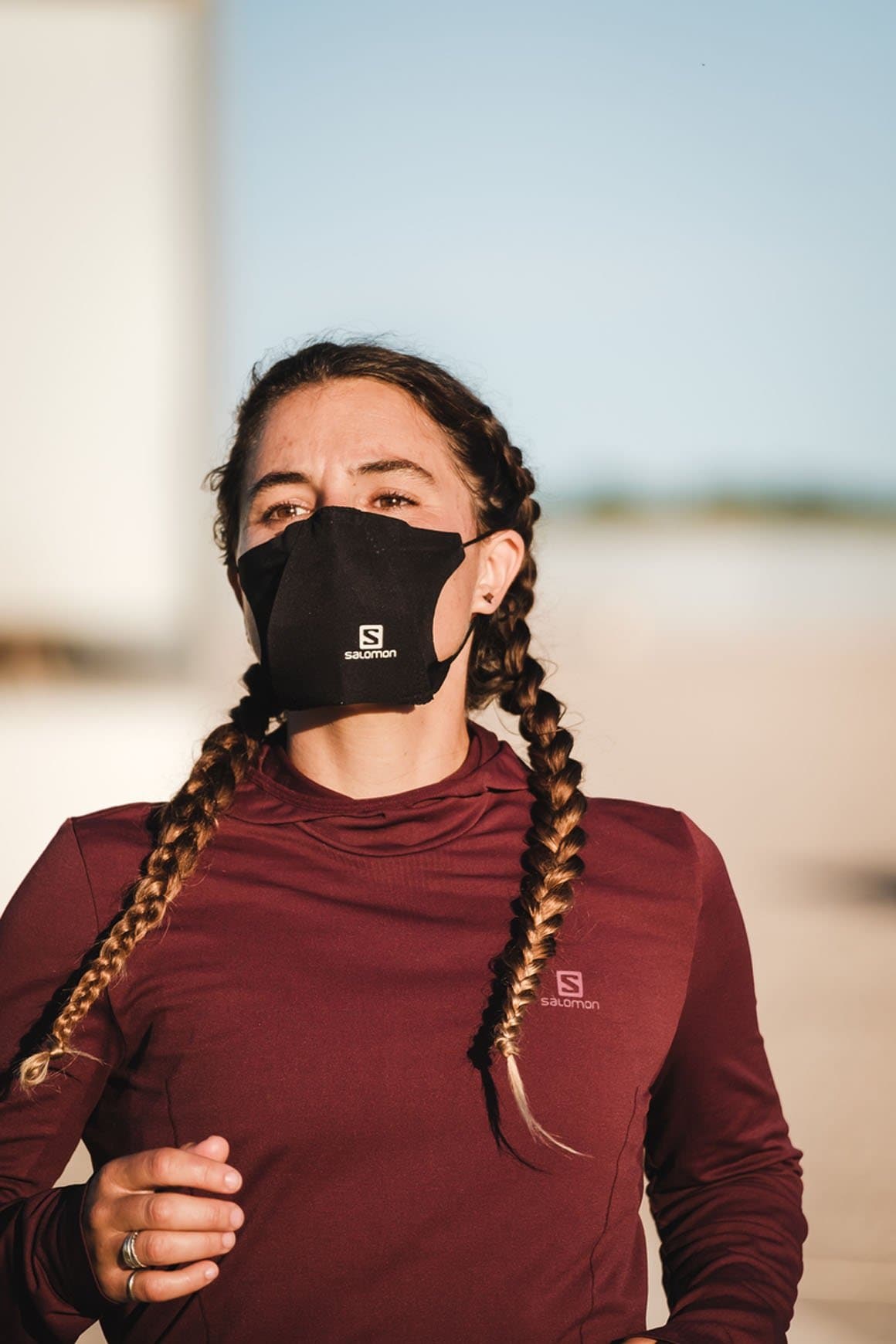 ماسک سالامون / SALOMON – مدل Sport Mask — تصویر ۶