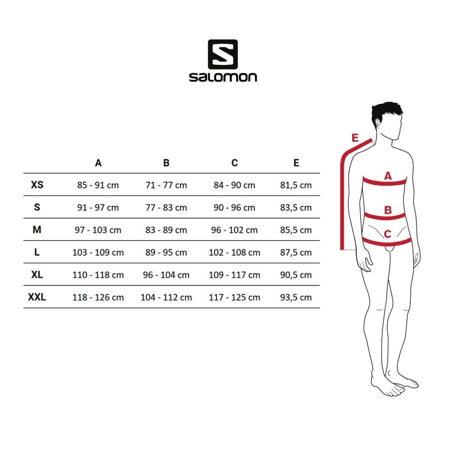 بلوز زمستانی سالامون / SALOMON – مدل Sight Crewneck / طوسی — تصویر ۶