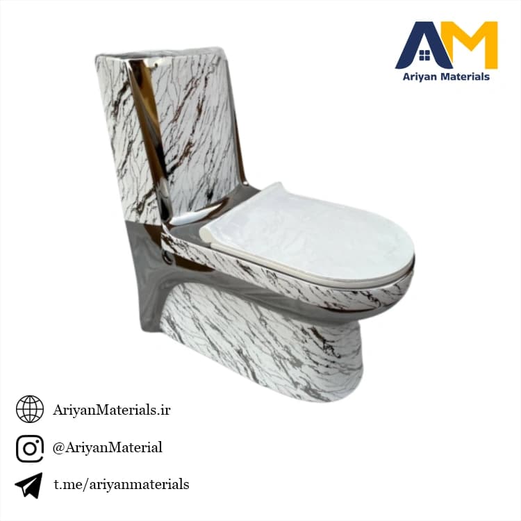 توالت فرنگی لوکس طرح مدیسا 5