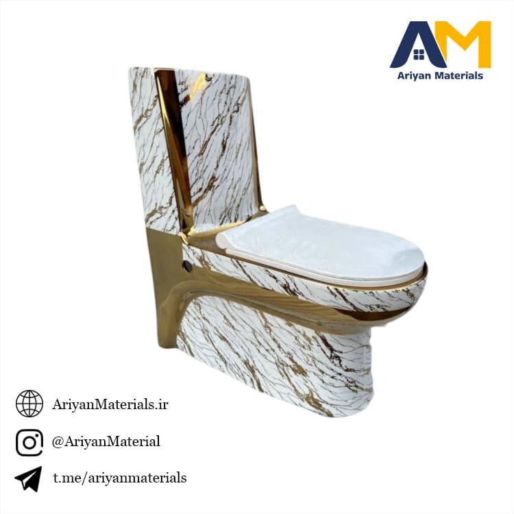 توالت فرنگی لوکس طرح مدیسا 4