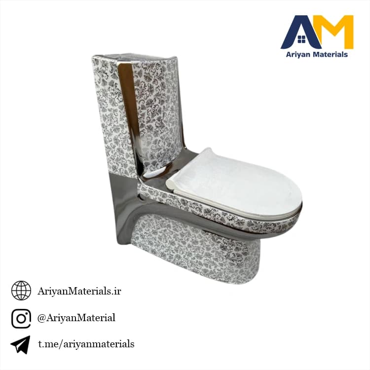 توالت فرنگی لوکس طرح مدیسا 3