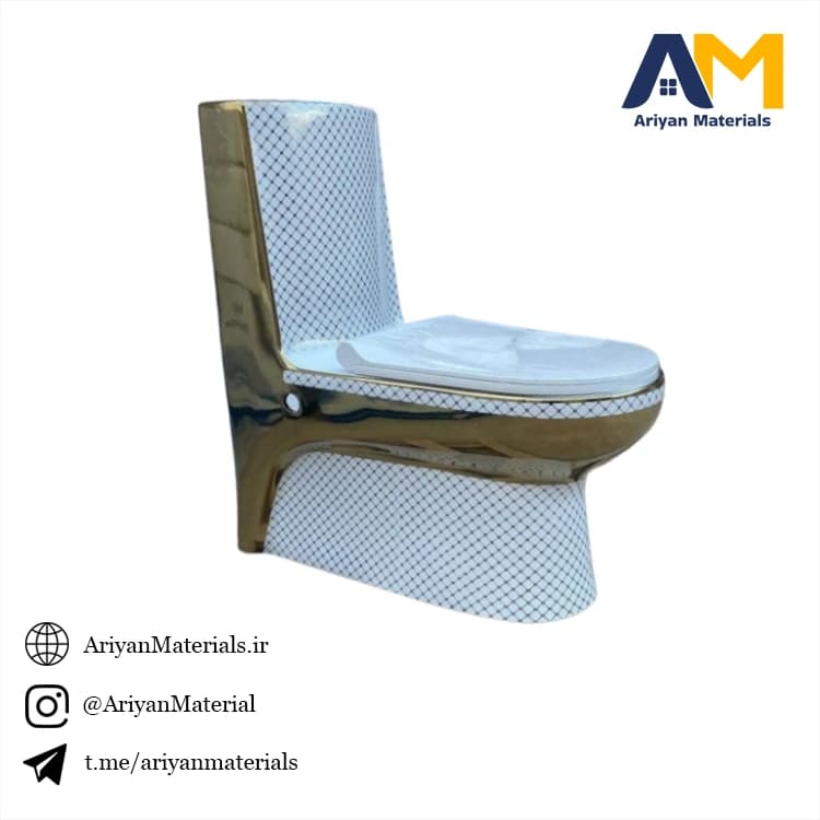 توالت فرنگی لوکس طرح مدیسا 2